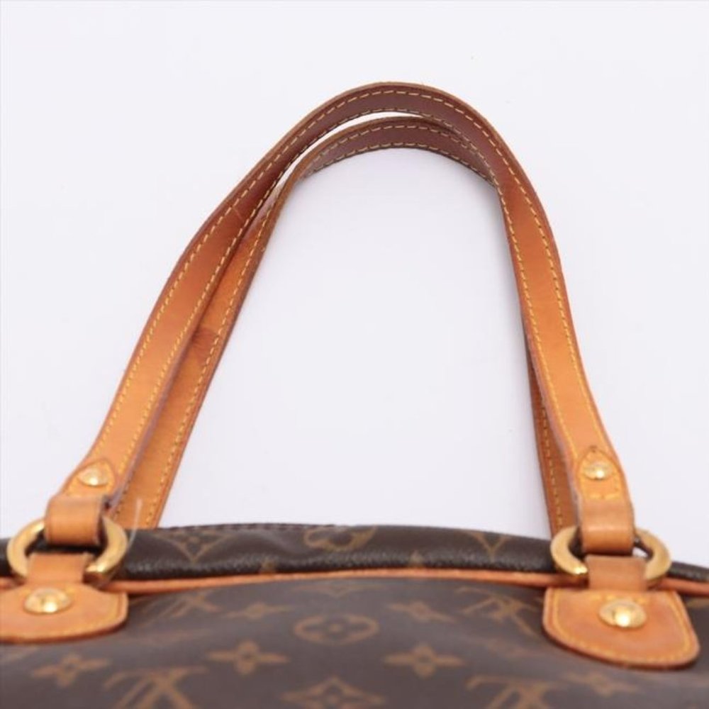 Louis Vuitton Montorgueil PM Brown Monogram Canvas Shoulder Bag - Picture 8 of 12